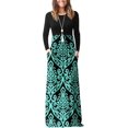 thumbnail image 1 of Vestido Largo de Verano NQ Mujer Talla M, 1 of 4