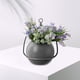 thumbnail image 5 of Maceta colgante decorativa moderna para flores, para interior y exterior, para balcón Moda gris, 5 of 9