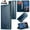 Blue, variant on ETFAST Leather Phone Case Wallet With Card Holder For Samsung Galaxy A55 A35 A25 A15 A54 A34 A24 A14 A53 A33 A23 A13 A52 A32 A22 A12 A51 A50 A30 A20 A04S Leather Phone Case