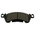 thumbnail image 3 of TRQ Front Brake Performance Rotor & Posi Ceramic Pad Kit w/Chemicals BKA21503, 3 of 6