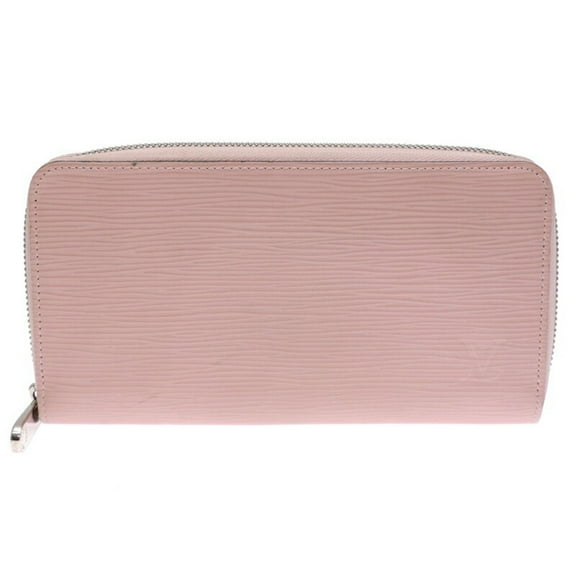 Pre-Owned Louis Vuitton Zippy Wallet Women's Long M41740 Epi Rose Ballerine (Pink) (Fair)