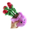 thumbnail image 6 of SET OF ALL 3 Plush Plant - Potted Flowers and Mushrooms - Cute Artificial Home Decor - Cute Stuffed Animal, 6 of 9