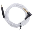 thumbnail image 2 of Cable de equilibrio auricular de 2.5 mm A 4.4 mm, enchufe flexible y reproducir un diámetro de cable de auriculares equilibrio de 4.92 pasteles 0.12 pulgadas para hd599 HD598, 2 of 7
