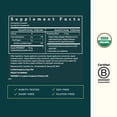 thumbnail image 2 of Gaia Herbs Organic Immune Rapid Defense Gummies - Supports Immunity - With Propolis, Ginger, and Echinacea - 60 Count (30-day Supply), 2 of 9