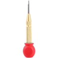 thumbnail image 2 of Drill Chuck Auto Center Punch Tool, Adjustable Force Auto Center Punch Drill Bit with Cushion Cap 12.9cm (Golden) 2pcs, 2 of 5