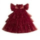 thumbnail image 2 of Vestido de hada de estilo occidental para mujer moderno y de moda, pastel de niña, falda de malla, traje de cumpleaños para niños, 2 of 5