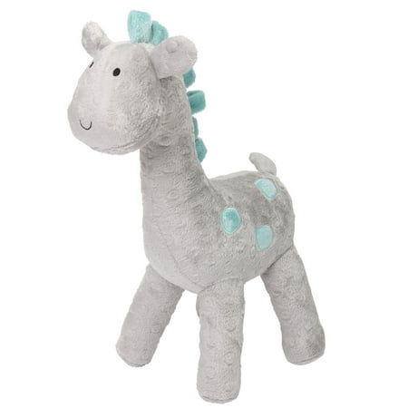 The Peanut Shell Plush Toy - Uptown Giraffe Collection - White Bunny