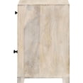 thumbnail image 4 of Mango Wood Whitewashed Cabinet / Practical Storage for Modern Homes, 4 of 6