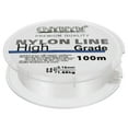 thumbnail image 1 of Uxcell 328FT 3lb 0.8# Fluorocarbon Coated Monofilament Nylon Fishing Line String Wire Clear, 1 of 8
