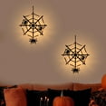 thumbnail image 6 of Halloween Light Up Hanging Ornaments Set with Battery, Spooky Party Decor for Door Window Indoor, Festive String Lights for Seasonal Display(D), 6 of 6