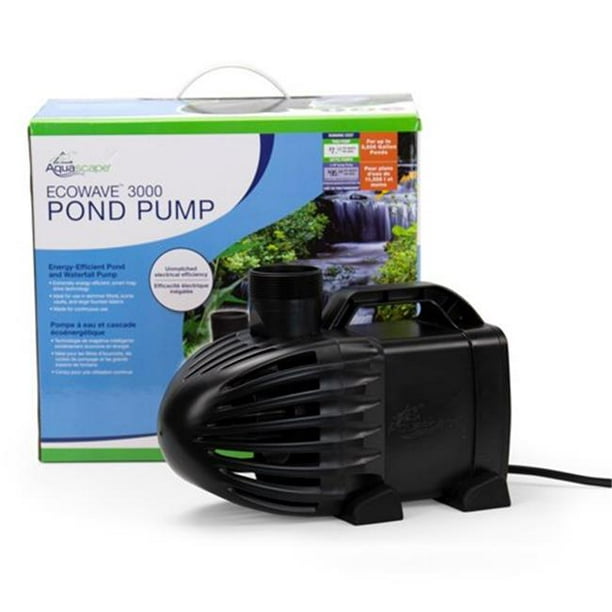 Aquascape 91132 3000 gal Eco Wave Pond Pump