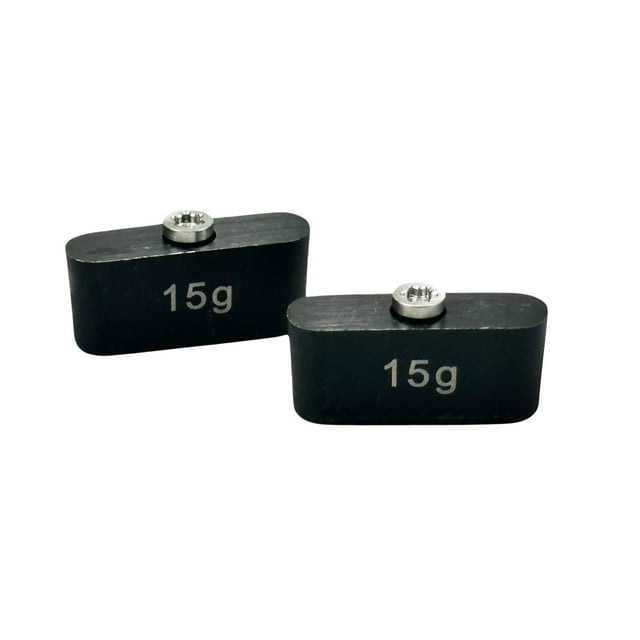 Poids de Tête pour Club de Golf Putter Callaway Odyssey Blanc HOT VersaTri-Hot 5KEleven Series 2 Pcs 15g