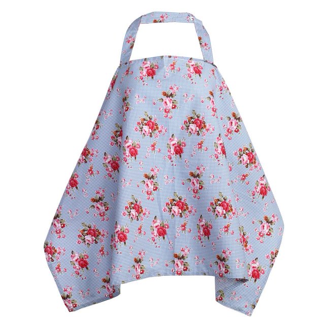 Poncho Lactancia para Chal Manta Algodón para Cubrir