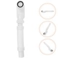 thumbnail image 1 of WHAMVOX 2Pack Flexible Tub Drain Kit Water Drainage Telescopic Tube For RV Shower Drain Use, 1 of 8