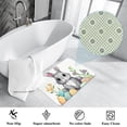 thumbnail image 3 of Easter Polyester Non-Slip Machine Washable Door Rug Game Mat Kitchen Rug Office Rugs, 3 of 6