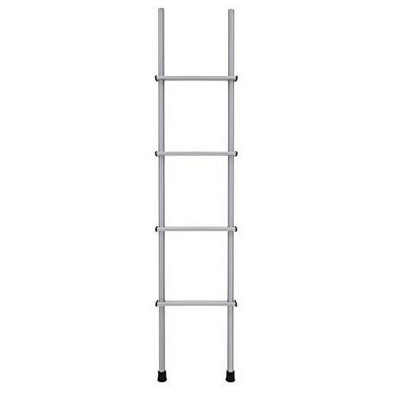 RecPro RV Bunk Ladder 52" | Black or Silver Color Options | Mounting Brackets Included | Aluminum | Made in USA (Silver)