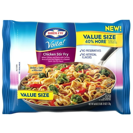 Birds Eye Voila! XL Chicken Stir Fry - Walmart.com