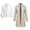 Q32 White, variant on Boys Gothic Victorian Tailcoat Jacket Long Sleeve Stand Collar Steampunk Costume Coat with Decorative Buttons Vintage formal Festival Party Clothing