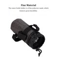 thumbnail image 4 of Riwesomey Poliéster bicicleta de montaña manillar barra portabotellas cordón 750 ml reemplazo térmico ciclismo bolsa de almacenamiento Automoción decorativa y accesorios Gris, 4 of 6