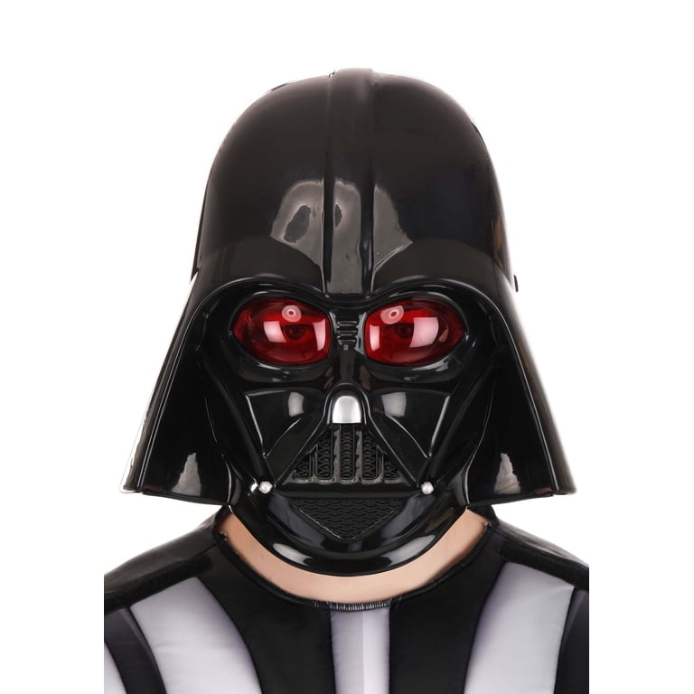 SF・ファンタジー・ホラー Star Wars Darth Vader 2 Piece Mask Jazwares, Adults Star Wars Darth Vader Half Mask, Black, Plastic