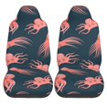 thumbnail image 1 of LAKIMCT Cute Octopus Car Seat Covers Vehicle Front Seat Covers Universal Fit Seat Protector, 1 of 9