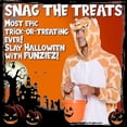 thumbnail image 2 of Disfraz De Halloween Para Adultos - Animal Y Criatura Marina - Traje De Cosplay De Una Pieza De Felpa Para Adultos, Mujeres A, 2 of 5