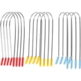 thumbnail image 1 of 24 pinzas para rulos calientes, pinzas para rulos calientes, pinzas para rulos calientes, pinzas de repuesto en forma de U, 1 of 6