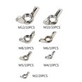 thumbnail image 5 of Stainless Steel Wing Nut For Machinery And Equipment, Corrosion Resistant Hand Twist Nut With Butterfly Ear Thread For Wide Application In Outdoor Environment, 5 of 5