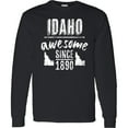 thumbnail image 3 of Inktastic Idaho Awesome Since 1890 Long Sleeve T-Shirt, 3 of 5