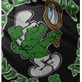 thumbnail image 5 of Vanity Smurf Green For St Paddys Day Romper Boys or Girls Infant Baby Brisco Brands 12M, 5 of 7