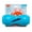Aqua, variant on West Paw Zogoflex Qwizl Large 6.5" Dog Toy Tangerine
