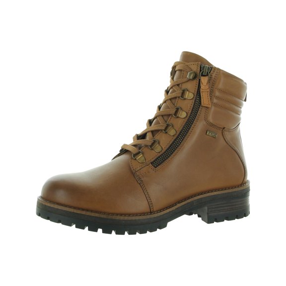 SoftWalk Womens Everett Leather Lace up Ankle Boots