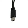 thumbnail image 3 of Mâle Alimentation Femelle A Y Cordon USB vers Adaptateur 2 Prises 2.0 Répartiteur Hub, 3 of 5