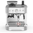 thumbnail image 1 of Stainless Steel Espresso Machine, 15 Adjustable Grind Settings, 15 Bar Pump, PID Temperature Control, 2.3L Removable Water Tank, Heating, Includes 58mm Sieve Handle,Tamper & 350ml Milk Jug, 1 of 7
