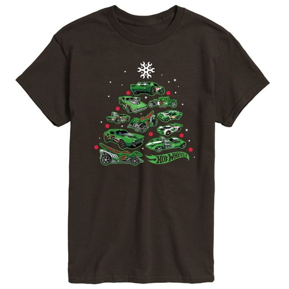 Hot Wheels - Car Tree - Men's Short Sleeve Graphic T-Shirt