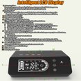 thumbnail image 4 of maskred Pure SineWave Portable Inverter Car Power Inverters Inverter Power Inverters Pure Sine Convenient DC12V to 110V, 4 of 6