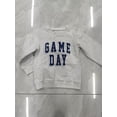 thumbnail image 2 of Elippeo Kid Boy Fall Sweatshirt 6M 12M 18M 24M 3Y 4Y 5Y Long Sleeve Round Neck Letter Print Pullover Toddler Loose Tops, 2 of 3