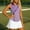X-Purple580, variant on YMNXA Women's Tank Top Sleeveless Lapel Zip Up Striped Print Comfortable Elegant Sport Tee For Casual Daily Wear,Black,L