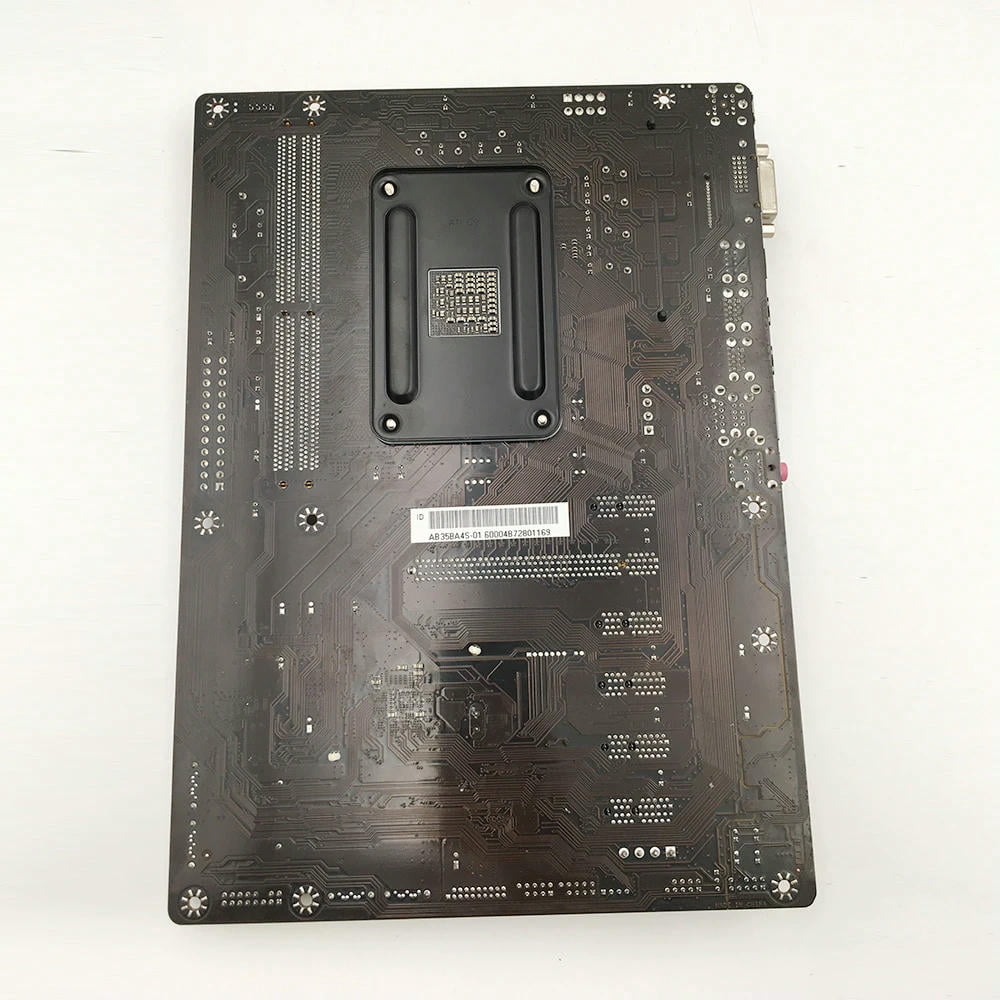 TB350-BTC For B350 Socket AM4 2×DDR4 DIMM 32GB ATX 4×SATA III Motherboard