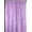 Lavender, variant on Crinkle Taffeta Crushed Pattern Single Curtain Panel 54 Inch Wide White