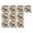 Home Decor 1770, variant on Yeetfub Peel And Stick Backsplash Brown Clearance 10pc Peel And Stick Ceramic Tile Paste 3D Lattice Crystal Ceramic Tile Paste DIY Waterproof Self Adhesive Wall Sticker