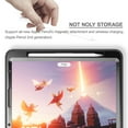 thumbnail image 7 of Dteck For Apple iPad Pro 11" 2018/Pro 11 2nd Generation (2020 Released),Shockproof Three-Layer Heavy Duty Protector Rubber Hybrid Hard Kickstand Case Built-in Screen Protector 11 inches,Black, 7 of 7