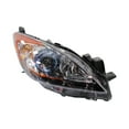 thumbnail image 4 of Garage-Pro Driver and Passenger Side Headlight for Mazda 3 2012-2013 Also Fits 3 Sport Halogen With bulb(s) 6-Speed Replaces# BFD1510K0D-PFM BFD1510L0D-PFM, 4 of 9