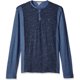 thumbnail image 1 of Calvin Klein - Camiseta henley de manga larga para hombre, color azul, XL Calvin Klein henley, 1 of 1