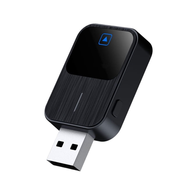 A Carplay Inalámbrico Y Auto 2 en 1 Dongle Connect Mini Adaptador Rojo