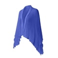 thumbnail image 7 of Cardigans for Women Cover up Swimsuits Summer Long Sleeve Fashion Sheer Chiffon Cardigan Thin Shawl Top Coat, 7 of 7