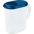 thumbnail image 7 of 1-Gallon Plastic Measuring Pitcher with Pivot Spout, Leak-Proof Lid, See-Through Base, BPA-Free – Slim Heavy Duty, 7 of 7
