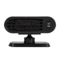 thumbnail image 3 of Calentador de ventanas eléctrico portátil para coche de 12 V, secador de parabrisas, ventilador y desempañador.（#2）, 3 of 14