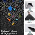 thumbnail image 3 of Math Equations Math Icons Colorful Pattern Kitchen Rugs Sets Of 3,Kitchen Runner Rugs Non Skid Washable,Decorative Kitchen Floor Mats for Kitchen,Sink,Laundry,17"x30"+ 17"x47" + 17"x59", 3 of 6