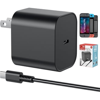 Nintendo, Nintendo Switch AC Adapter, 45496590222, Black - Walmart.com